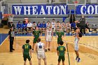 MBBall vs Lyndon State  Wheaton College Men's Basketball vs Vermont State University Lyndon. - Photo By: KEITH NORDSTROM : Wheaton, basketball, MBBall204, Lyndon